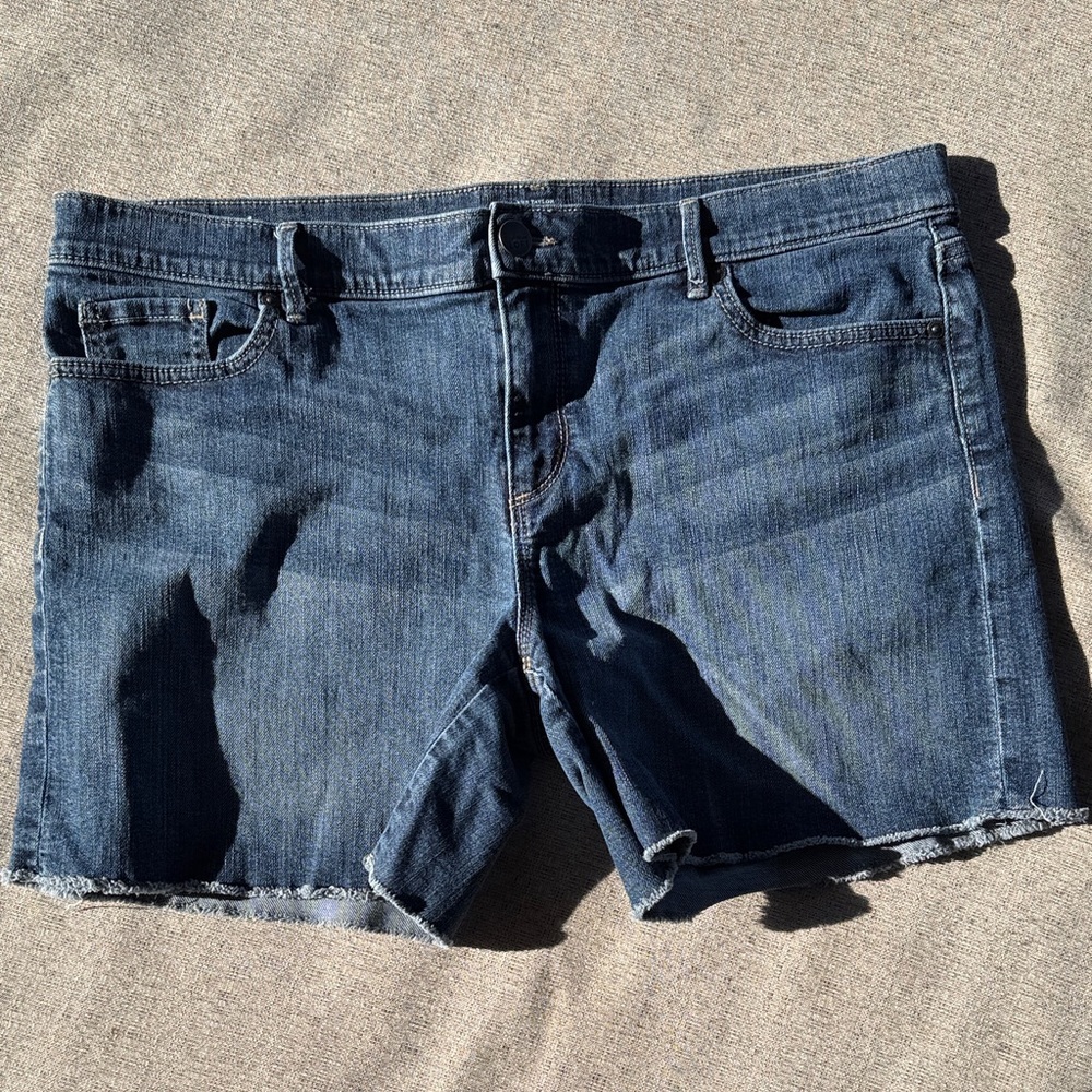 Loft Jean Shorts